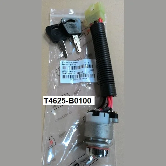 Przełącznik rozrusznika KIOTI T4625-B0100