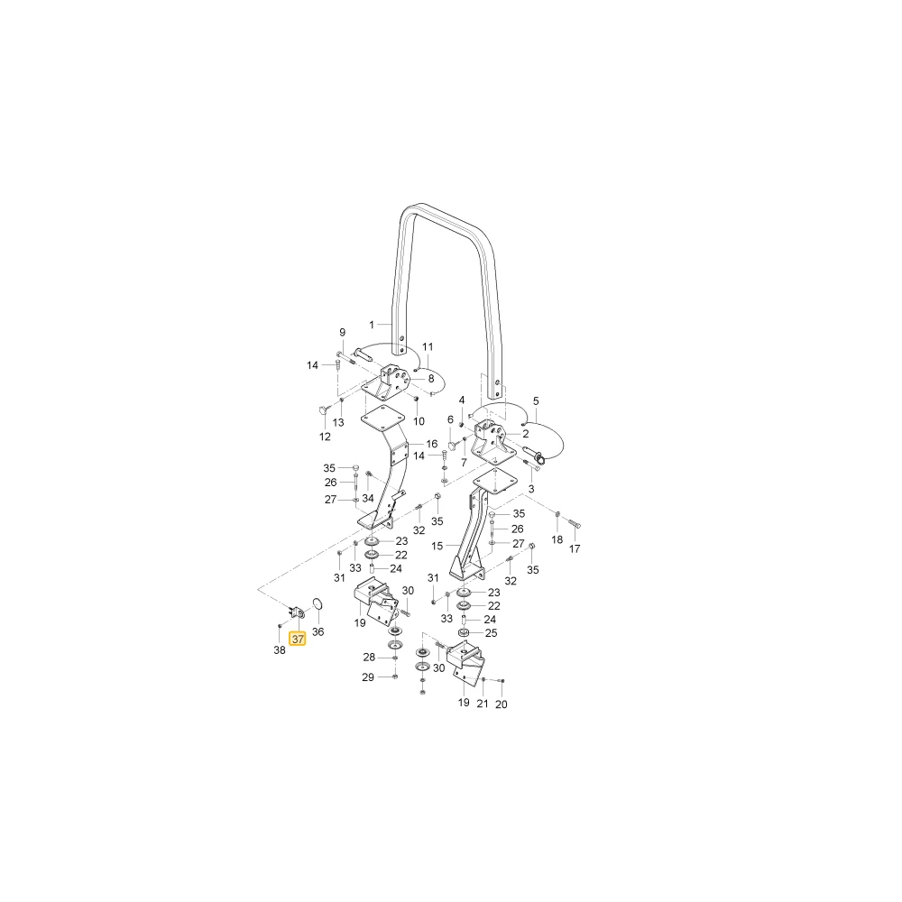 Odblask KIOTI T4628-97111
