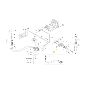 Zawór joysticka KIOTI T4630-47253
