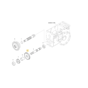 Koło zębate 38 KIOTI T4665-23631