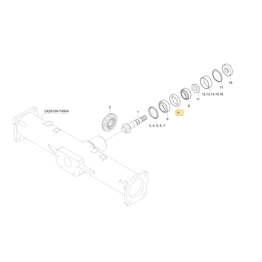 Dystans KIOTI T4665-42751