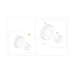 Opona KIOTI T4665-47901