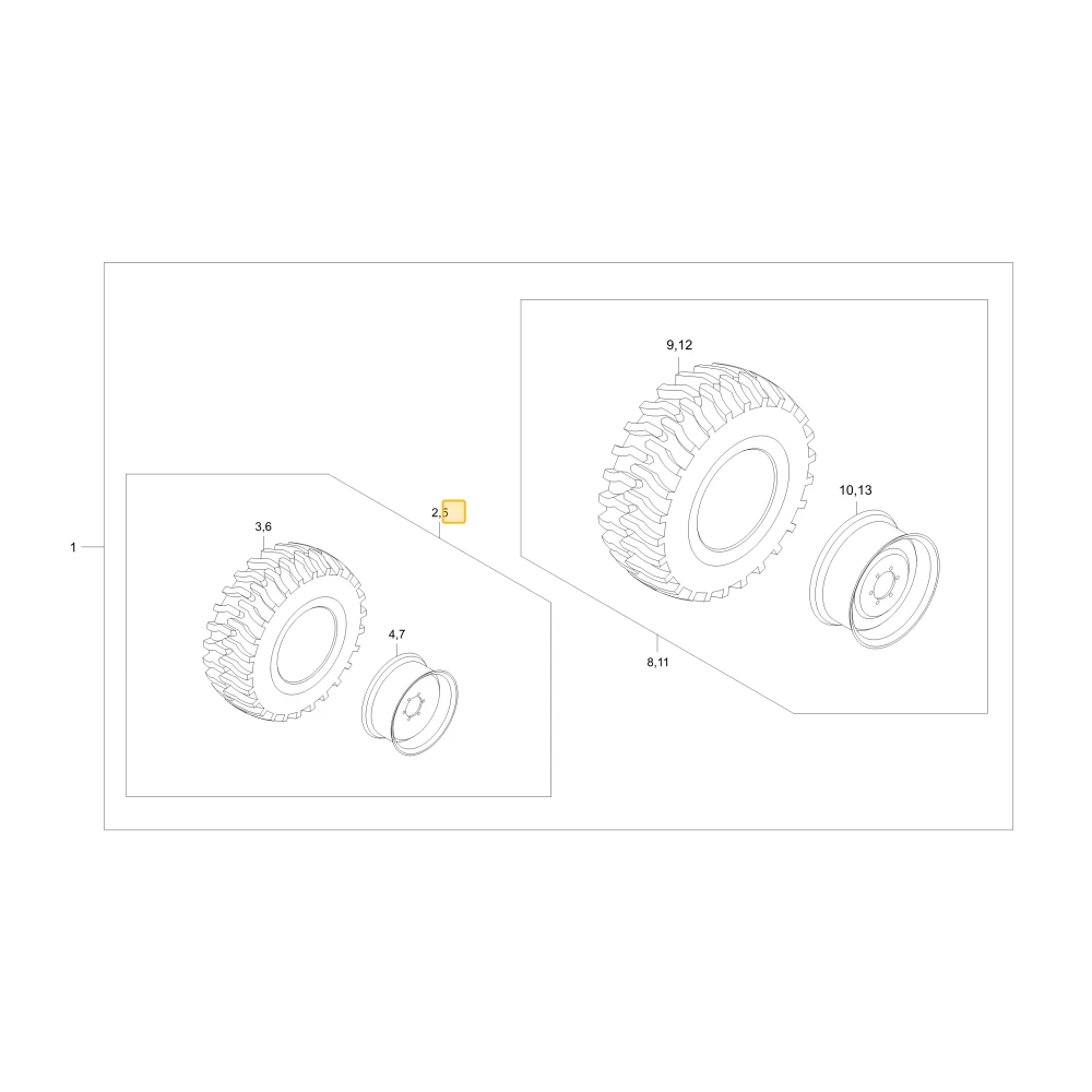 Opona KIOTI T4665-47951