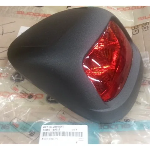 Tylna prawa lampa kombinacji KIOTI T4665-69612