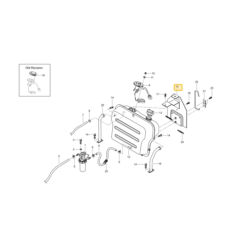 Podpora ROPS KIOTI T4665-81132