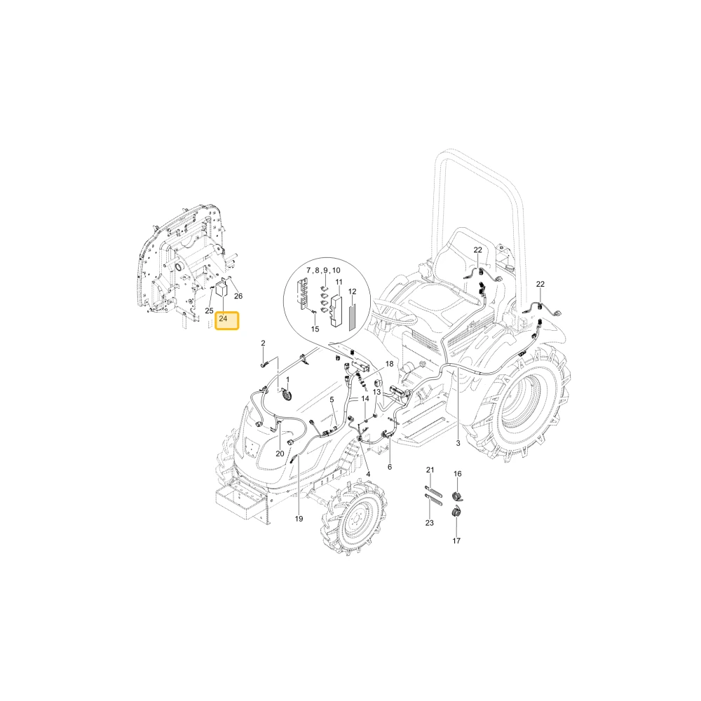 Sterownik Preheating KIOTI T4668-69051