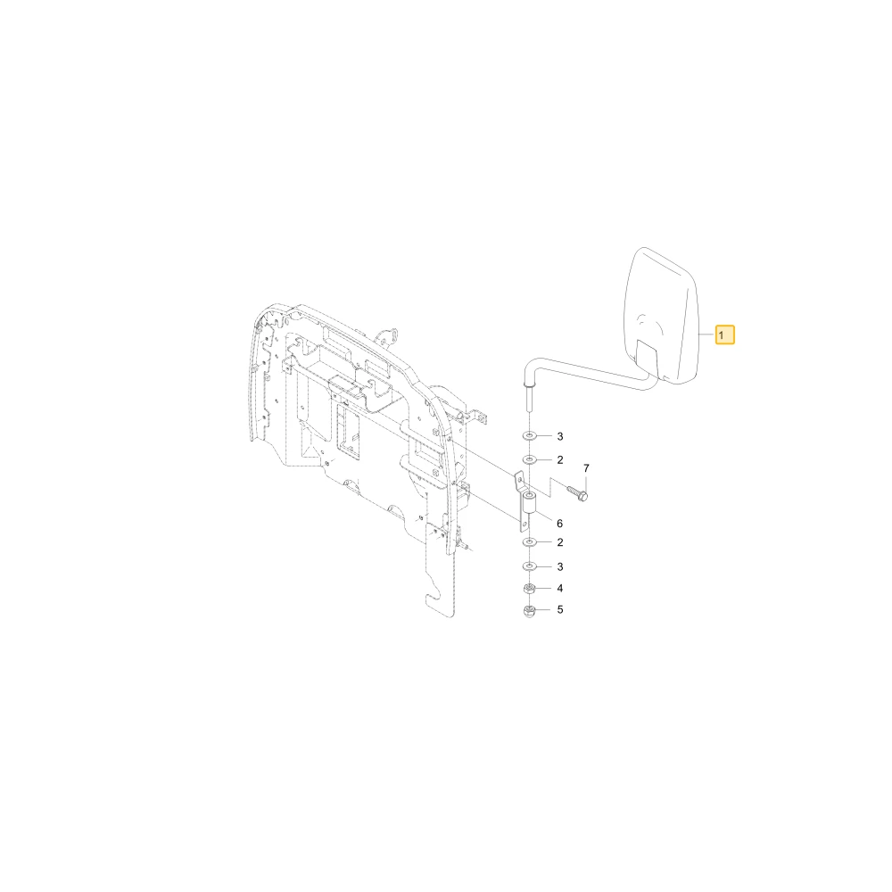 Lusterko Rv KIOTI T4668-83001