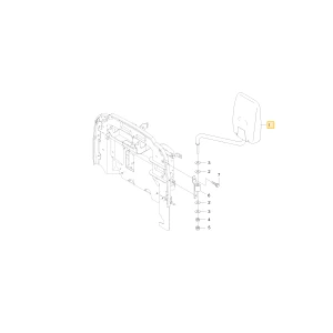 Lusterko Rv KIOTI T4668-83001