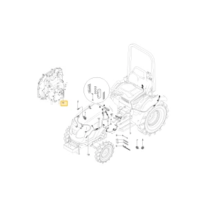 Sterownik Preheating KIOTI T4670-69051