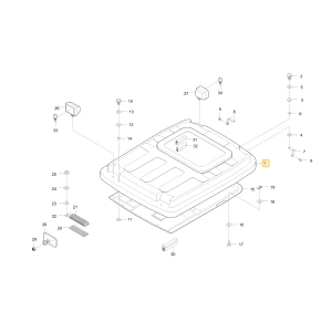 Dach KIOTI T4681-80612OE