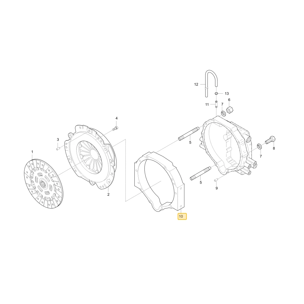 Dystans KIOTI T4682-14911