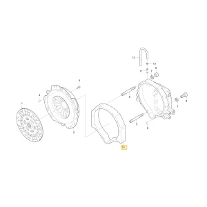 Dystans KIOTI T4682-14911