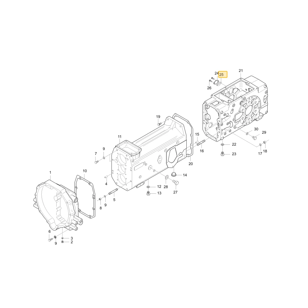 Uszczelnienie KIOTI T4682-21171