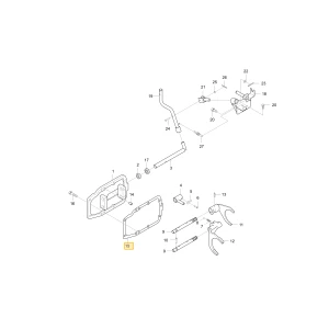 Uszczelnienie KIOTI T4682-21221