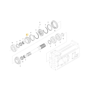 Koło zębate 24 KIOTI T4682-22621