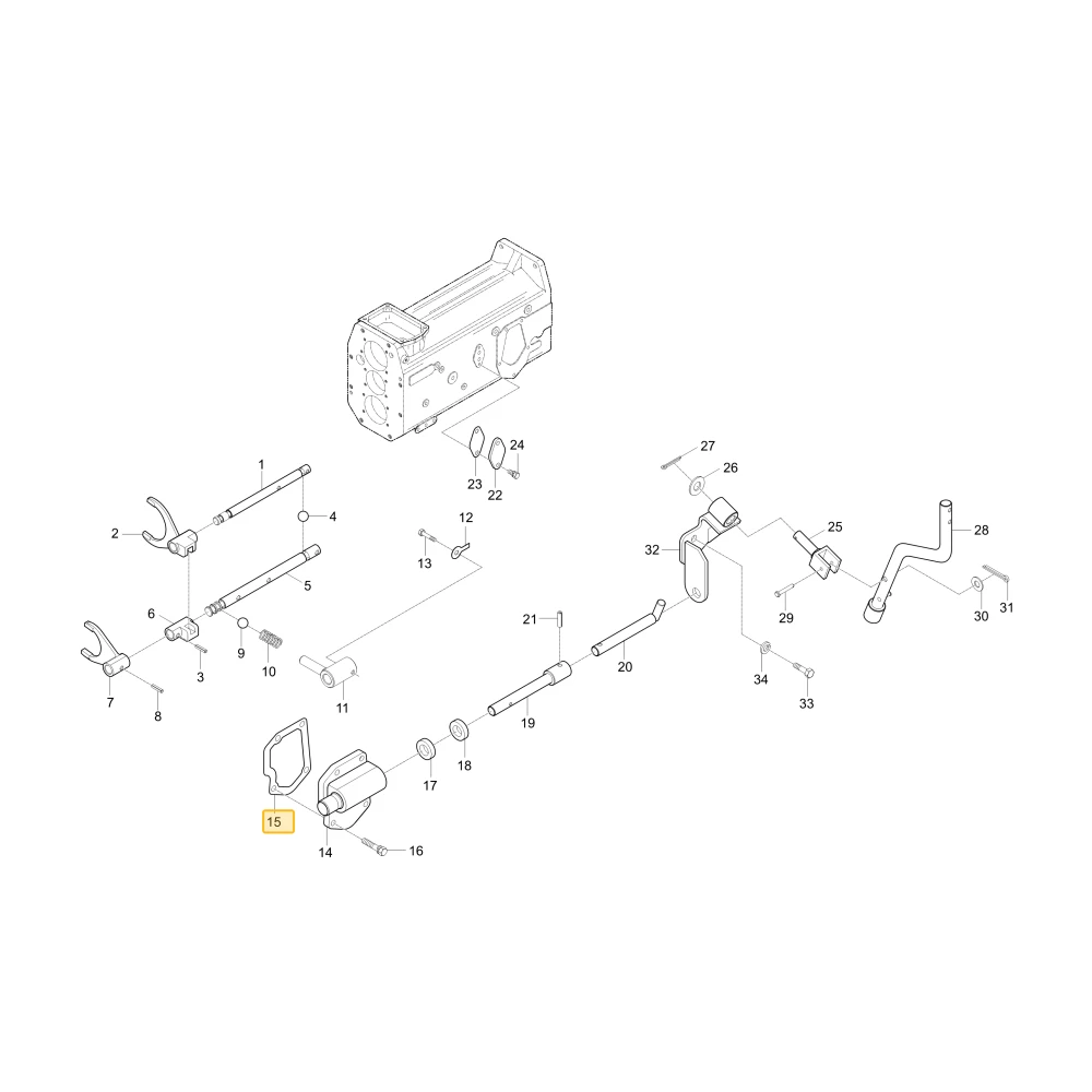 Uszczelnienie KIOTI T4682-23221