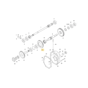 Koło zębate 50 KIOTI T4682-25131