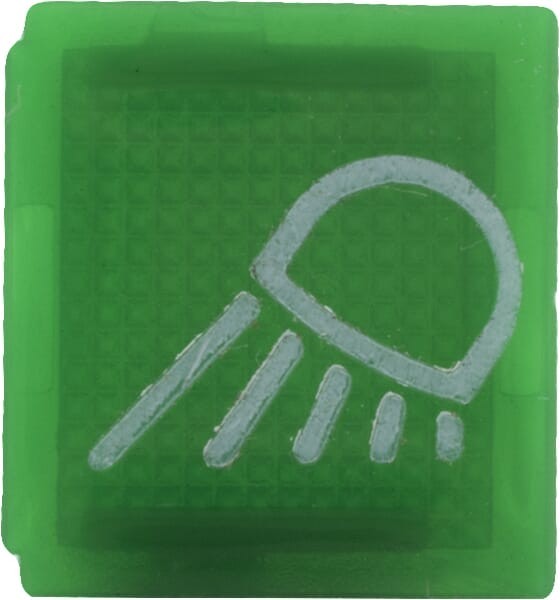 Symbol przełącznika lamp przednich Zetor OEM