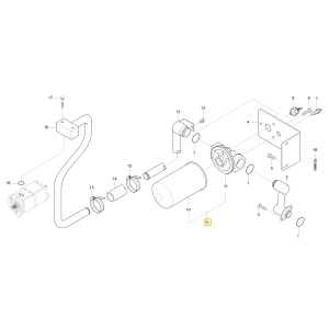 Filtr hydrauliczny KIOTI T4682-38021