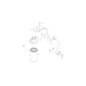 Filtr hydrauliczny KIOTI T4682-38023