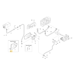 Zawór elektrozaworu KIOTI T4682-38421