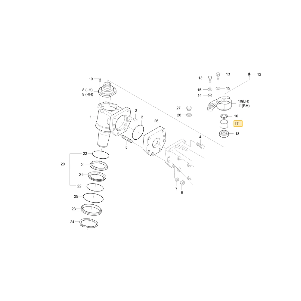 Tuleja Dx KIOTI T4682-43371