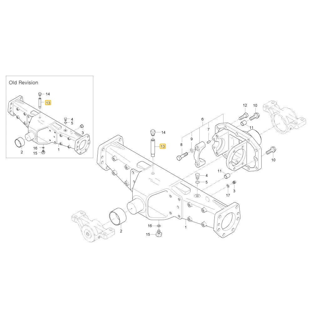 Rurka opony KIOTI T4682-43871