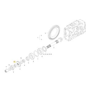Dystans KIOTI T4682-45261