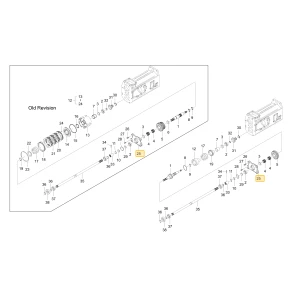 Wspornik 4WD KIOTI T4682-46122