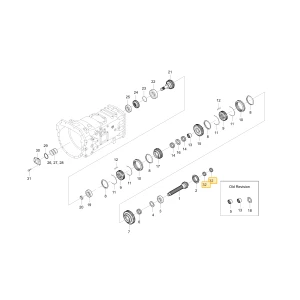 Łożysko igiełkowe KIOTI T4682-46151