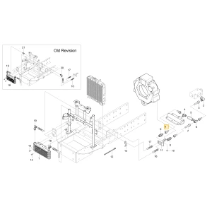 Wąż hydrauliczny chłodzenia D KIOTI T4682-47062