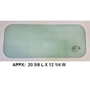 Tylna dolna szyba KIOTI T4682-81151