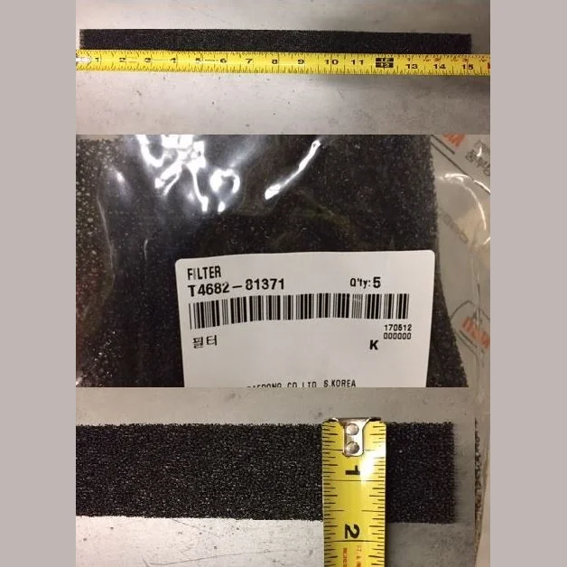 Filtr KIOTI T4682-81371