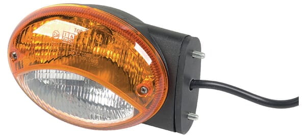 Lampa kierunkowskazu przednia prawa Zetor OEM