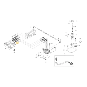Wąż hydrauliczny H KIOTI T4682-90153