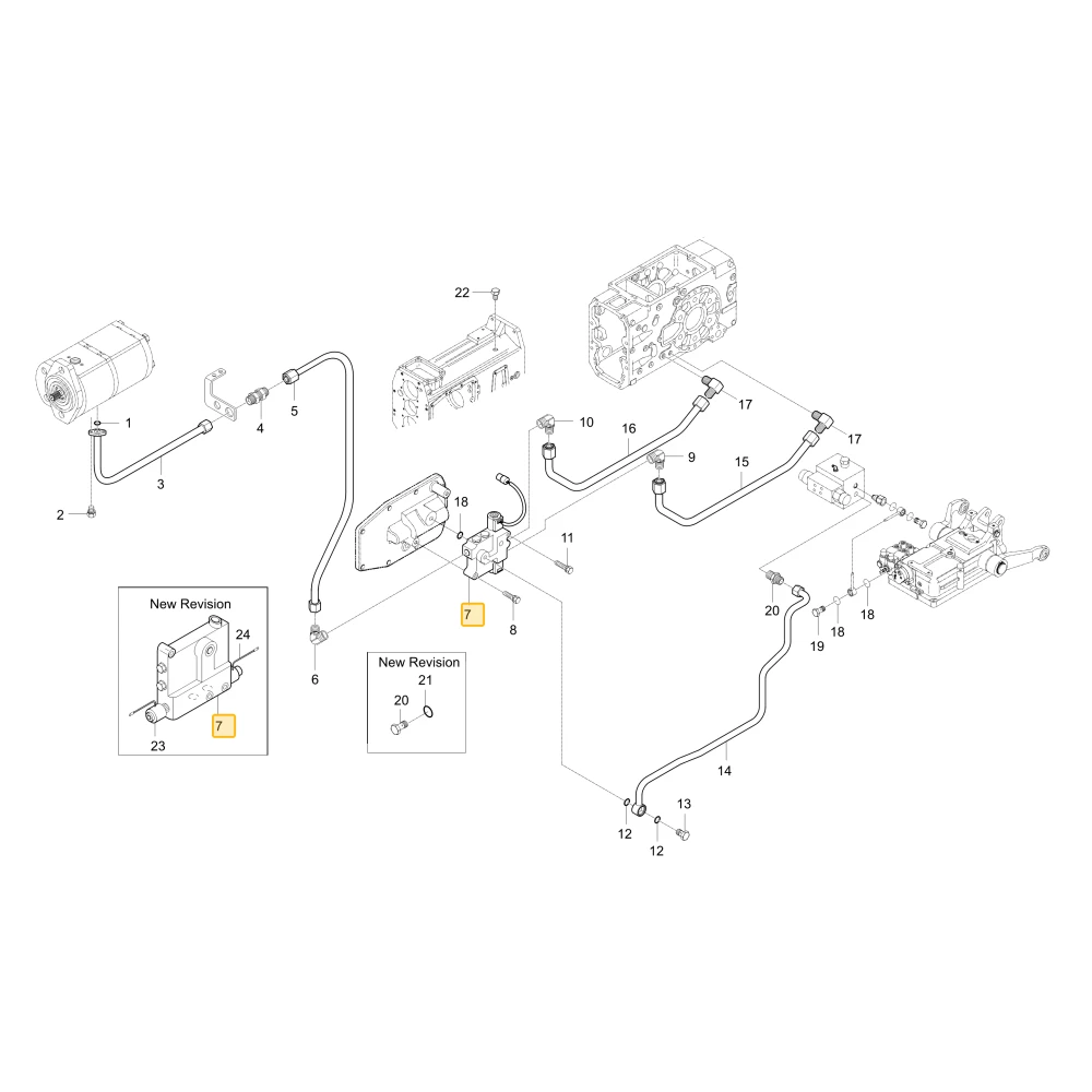 Zawór QT Modulator 4WD KIOTI T4684-35102