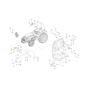 Opaska T0.8 KIOTI T4684-43561