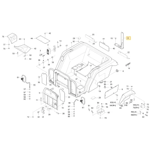 Wspornik Smv KIOTI T4685-98052OE