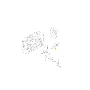 Drążek widełek KIOTI T4686-25831