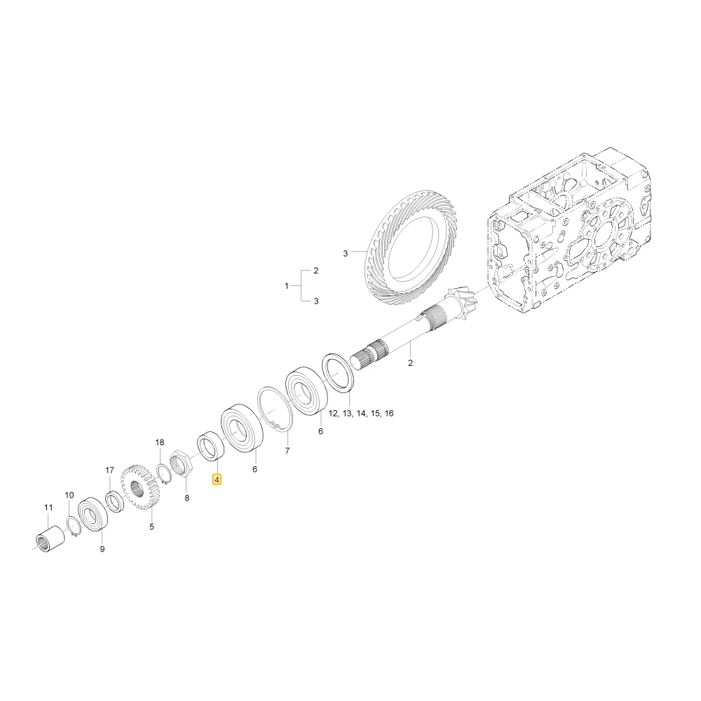 Dystans KIOTI T4686-45271