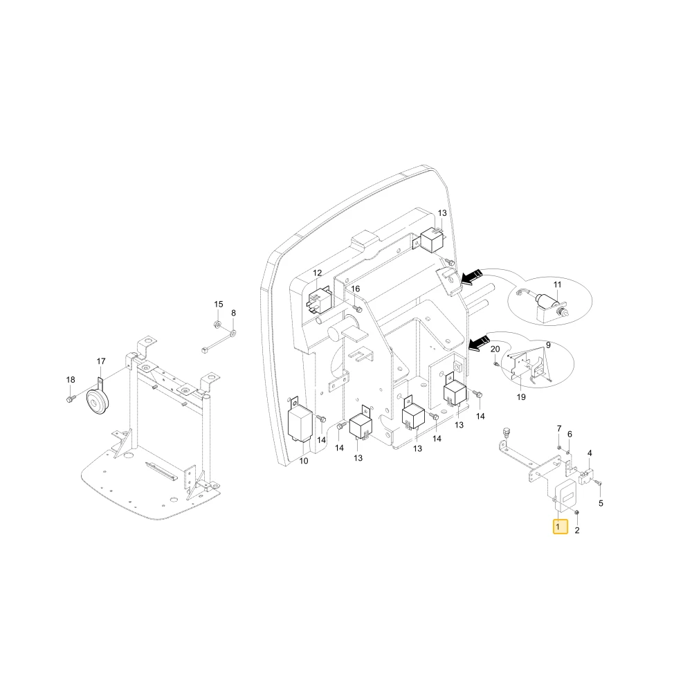 sterownik KIOTI T4686-69882