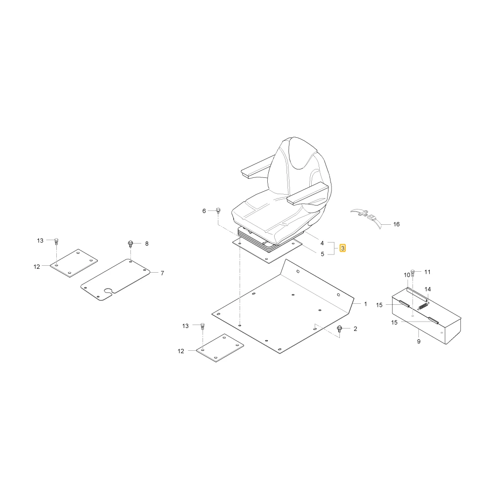 Fotel KIOTI T4686-70802