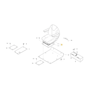 Fotel KIOTI T4686-70802