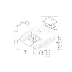 Ogranicznik blokady KIOTI T4686-83561