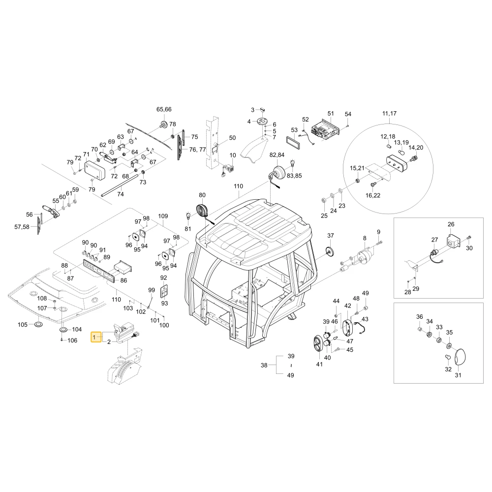 Sterownik HORIZONTALITY KIOTI T4689-77673