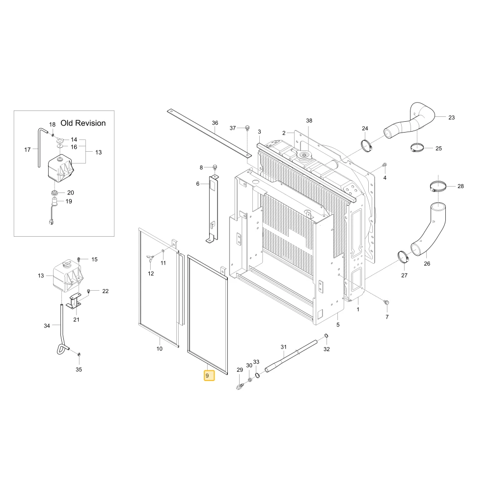 Siatka metalowa KIOTI T4710-17133