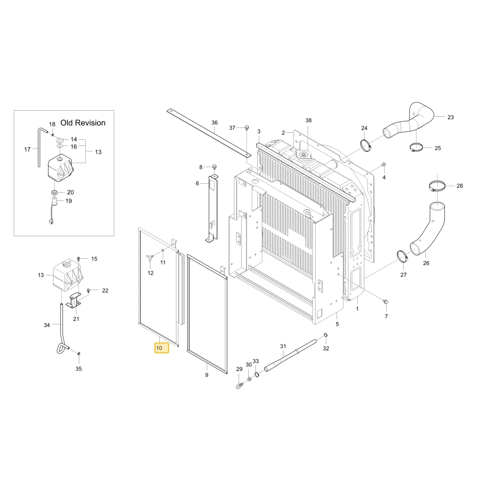 Siatka metalowa KIOTI T4710-17142