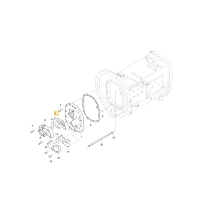 Uszczelnienie KIOTI T4710-20313