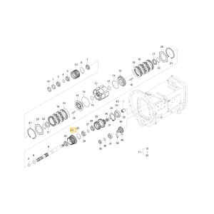 Koło zębate 29 KIOTI T4710-22231