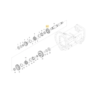 Koło zębate 32 KIOTI T4710-22861